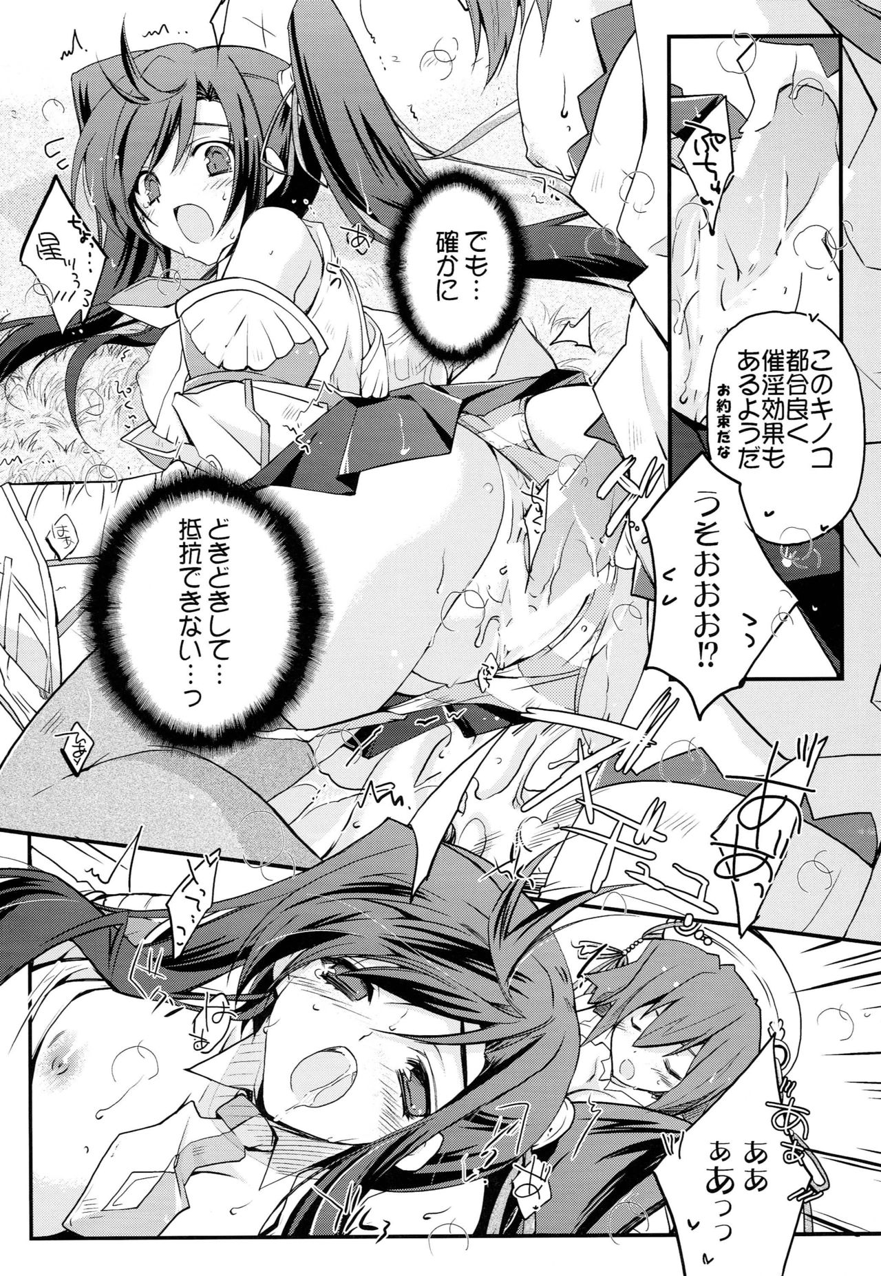 (C77) [Przm Star (Kamishiro Midorimaru, QuanXing)] Seika Ryougen (Koihime Musou) page 13 full