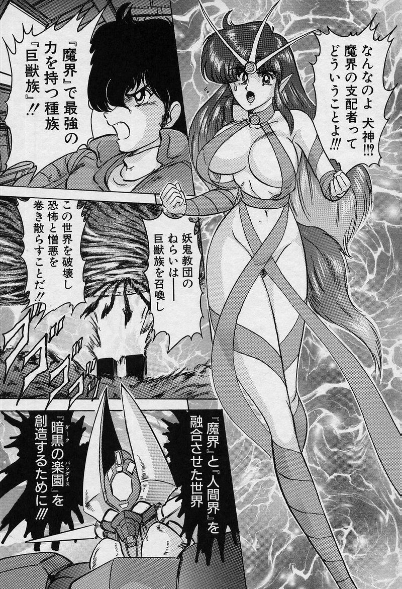 [Kamitou Masaki] Fairy Saver V page 46 full