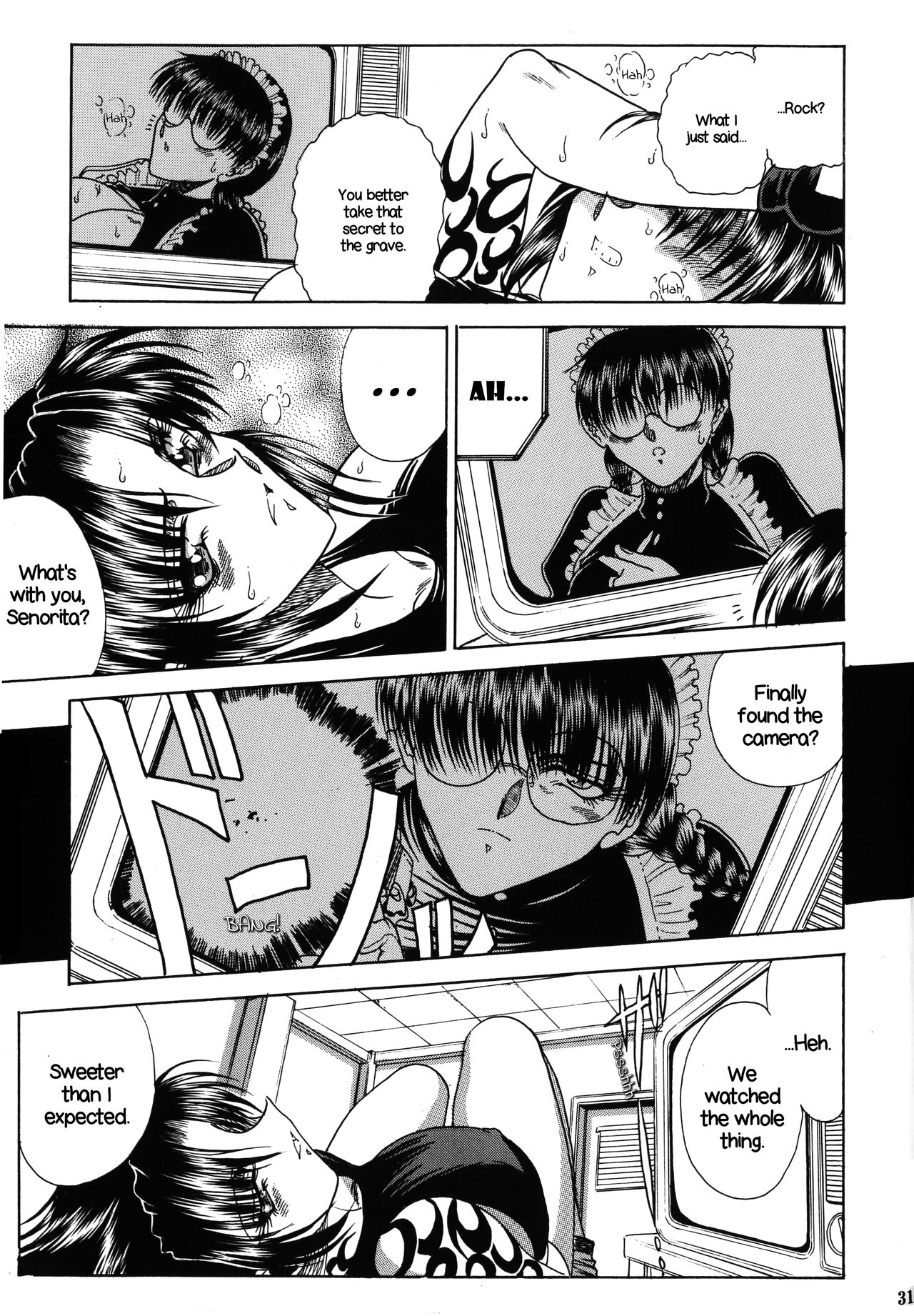 [Circle Taihei-Tengoku (Towai Raito)] ZONE 36 Tequila Sunrise (BLACK LAGOON) [English] [EHCOVE] page 30 full