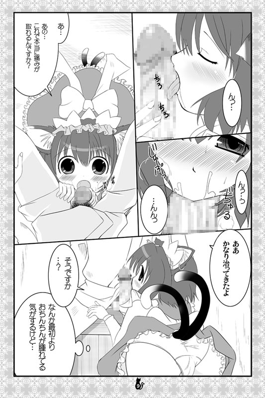 [にゃー。とひだまり] 東方にゃんにゃんパックVol.1 page 47 full