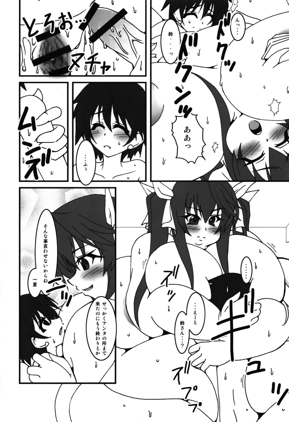 [elflite (Agata Akira)] HugeGirls World (IS <Infinite Stratos>) page 11 full