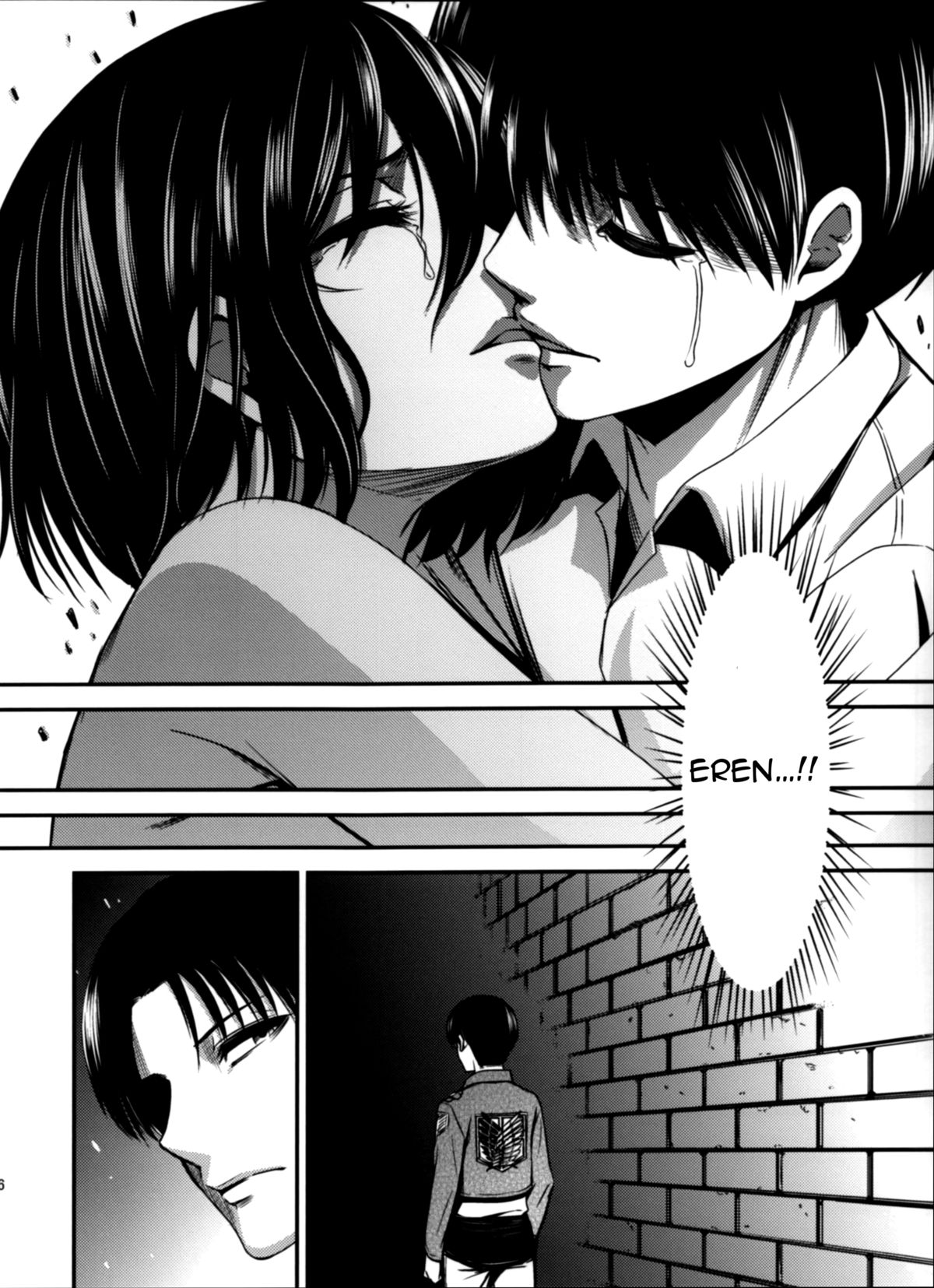 (C87) [Kiyosumi Hurricane (Kiyosumi Hurricane)] Gekishin Yon | Firing Pin 4 (Shingeki no Kyojin) [English] {doujin-moe.us} page 37 full