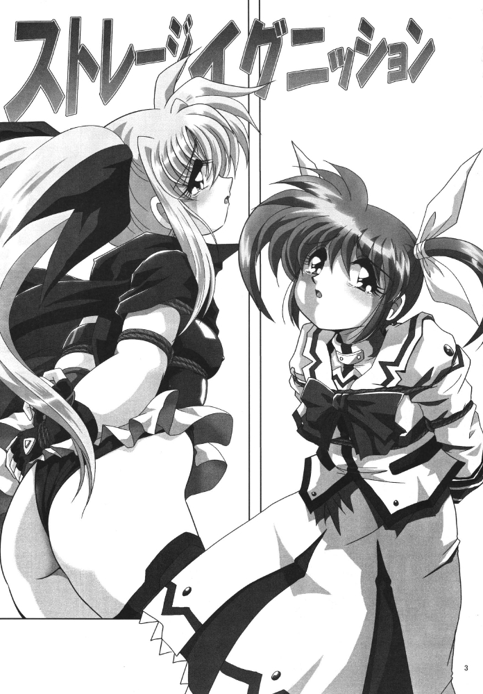 [Thirty Saver Street 2D Shooting] Storage Ignition (Mahou Shoujo Lyrical Nanoha / Magical Girl Lyrical Nanoha) page 3 full