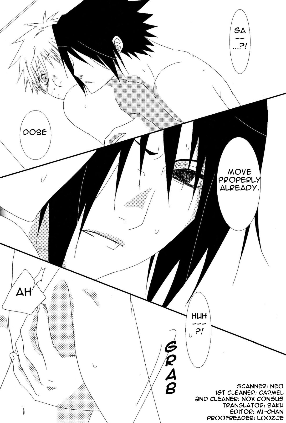 ( B Plus & marjoram) taste (Naruto) [English] page 31 full