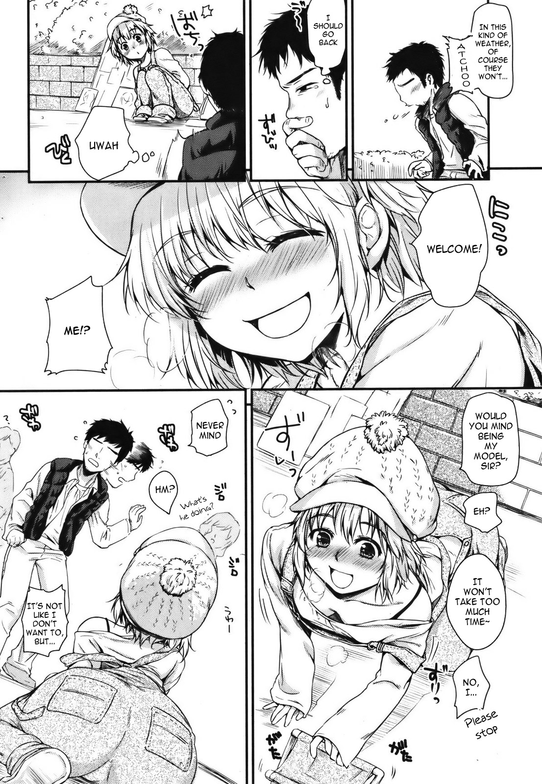 [Momotsuki Suzu] Issho ni Kaero | Let's Go Back Together (Comic Shitsurakuten 2012-01) [English] {VLtrans} page 2 full