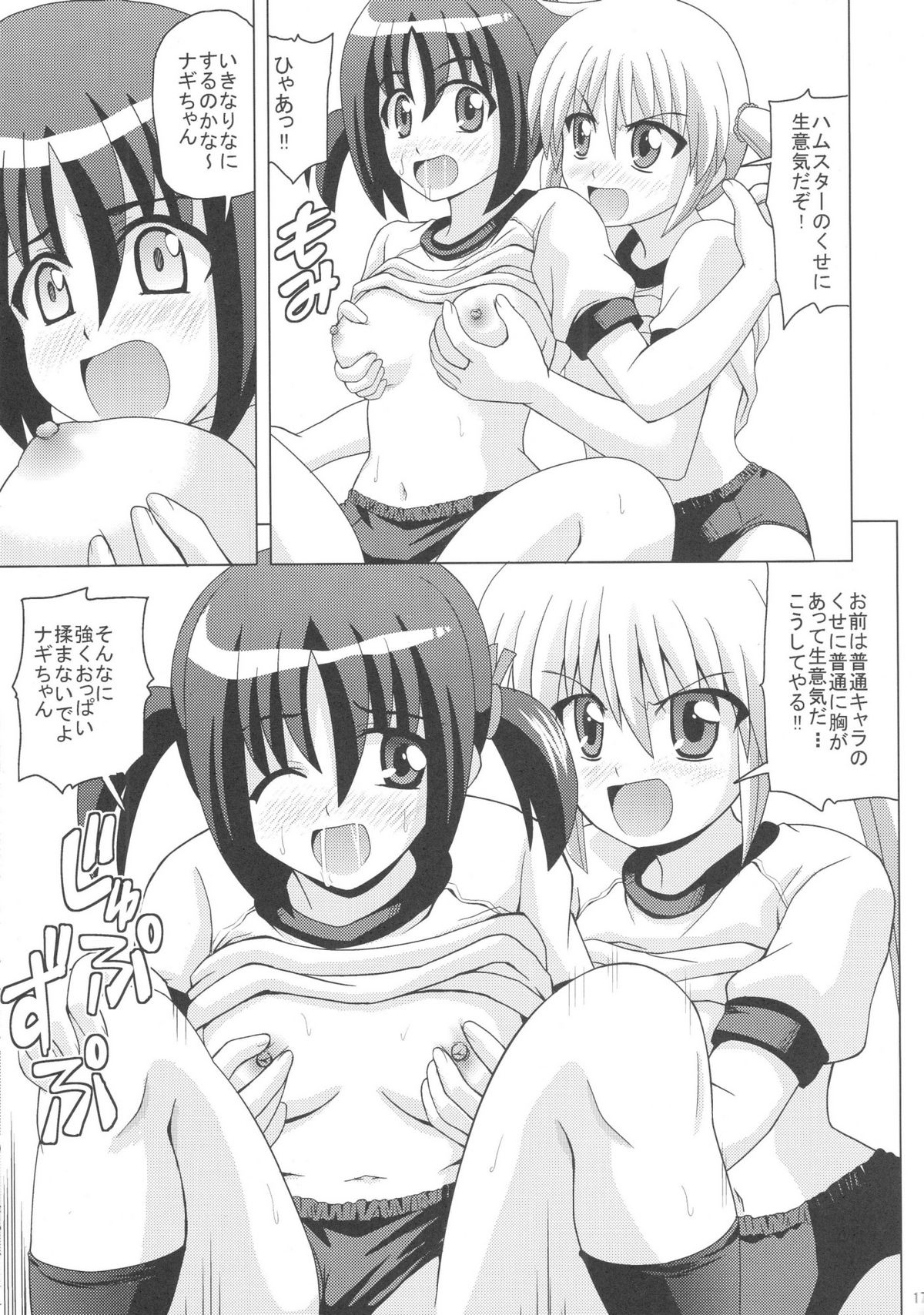 (C74) [Haresaku (KEN)] Nagi Hamu Bloomer (Hayate No Gotoku!) page 19 full