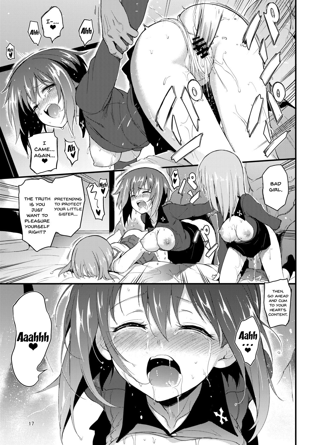 [Kyockchokyock (Kyockcho)] Nishizumi Shimai Ryoujoku 2 | Nishizumi Sisters Sexual Assault 2 (Girls und Panzer) [English] {Doujins.com} [Digital] page 16 full