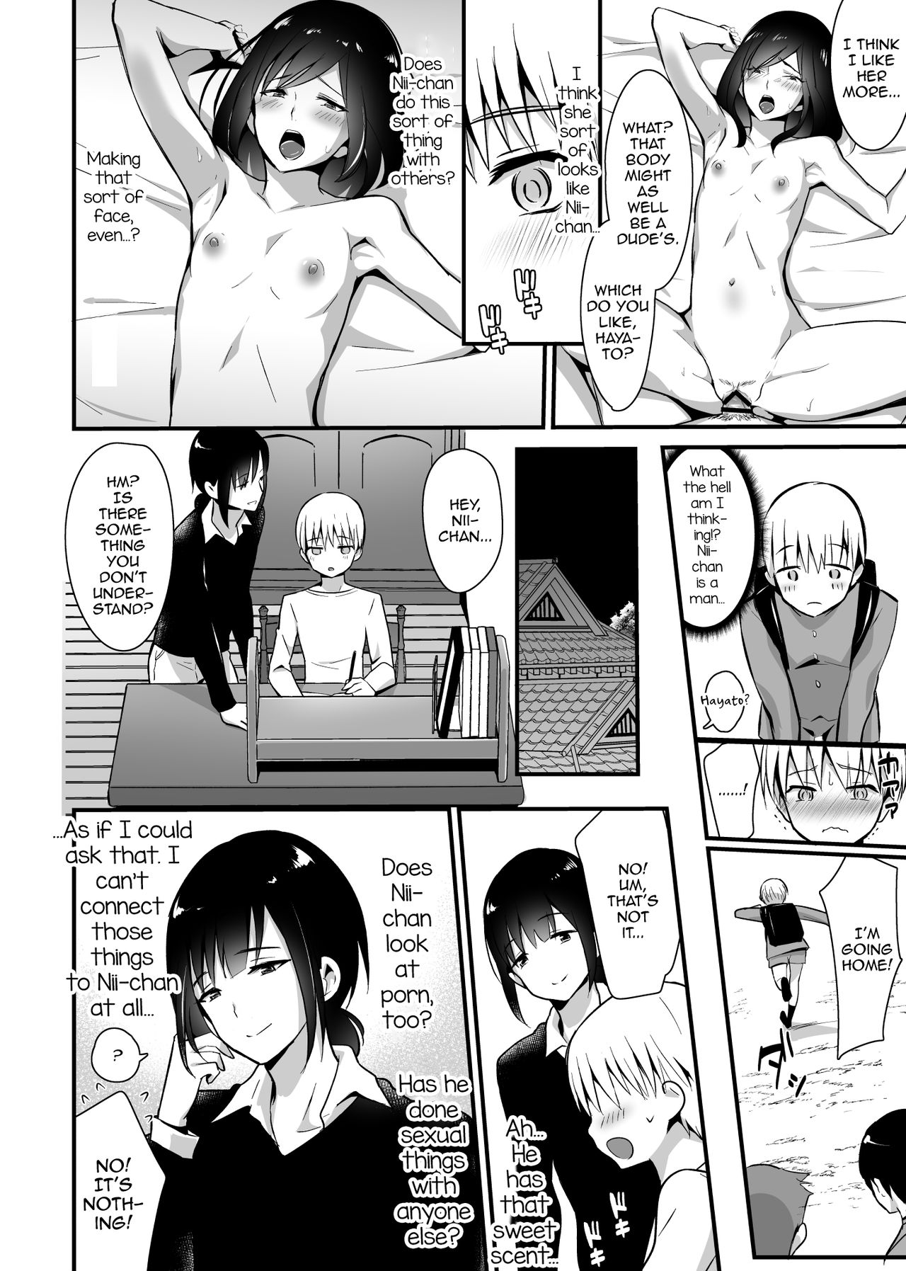 [Maita Keikaku (Sennomori Maitake)] Kaikan Mesu Ochi 2 ~Yokubou no Mama Ochi Tsuzukeru Shiori~ [English] [mysterymeat3] [Digital] page 24 full