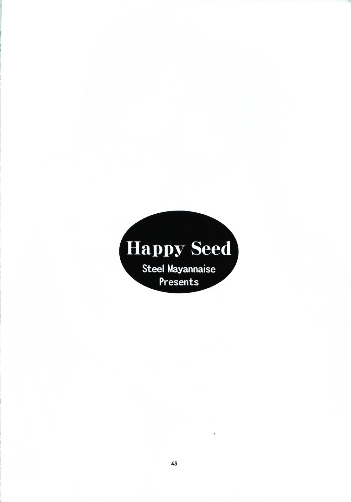 [Steel Mayonnaise (Higuchi Isami)] Happy Seed page 43 full