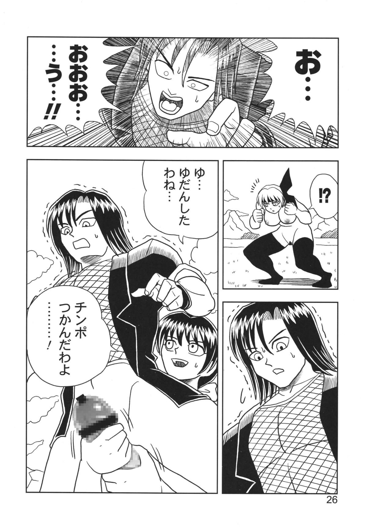 [Muchi Muchi 7 (Hikami Dan, Terada Tsugeo)] Kasumi or Ayane (Dead or Alive) page 26 full