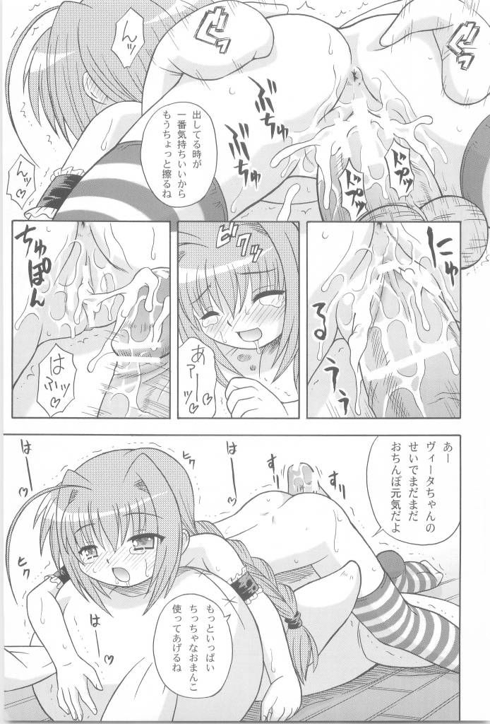 (SC31) [Taikan Kyohougumi (Azusa Norihee)] Vita Max! (Mahou Shoujo Lyrical Nanoha) page 23 full