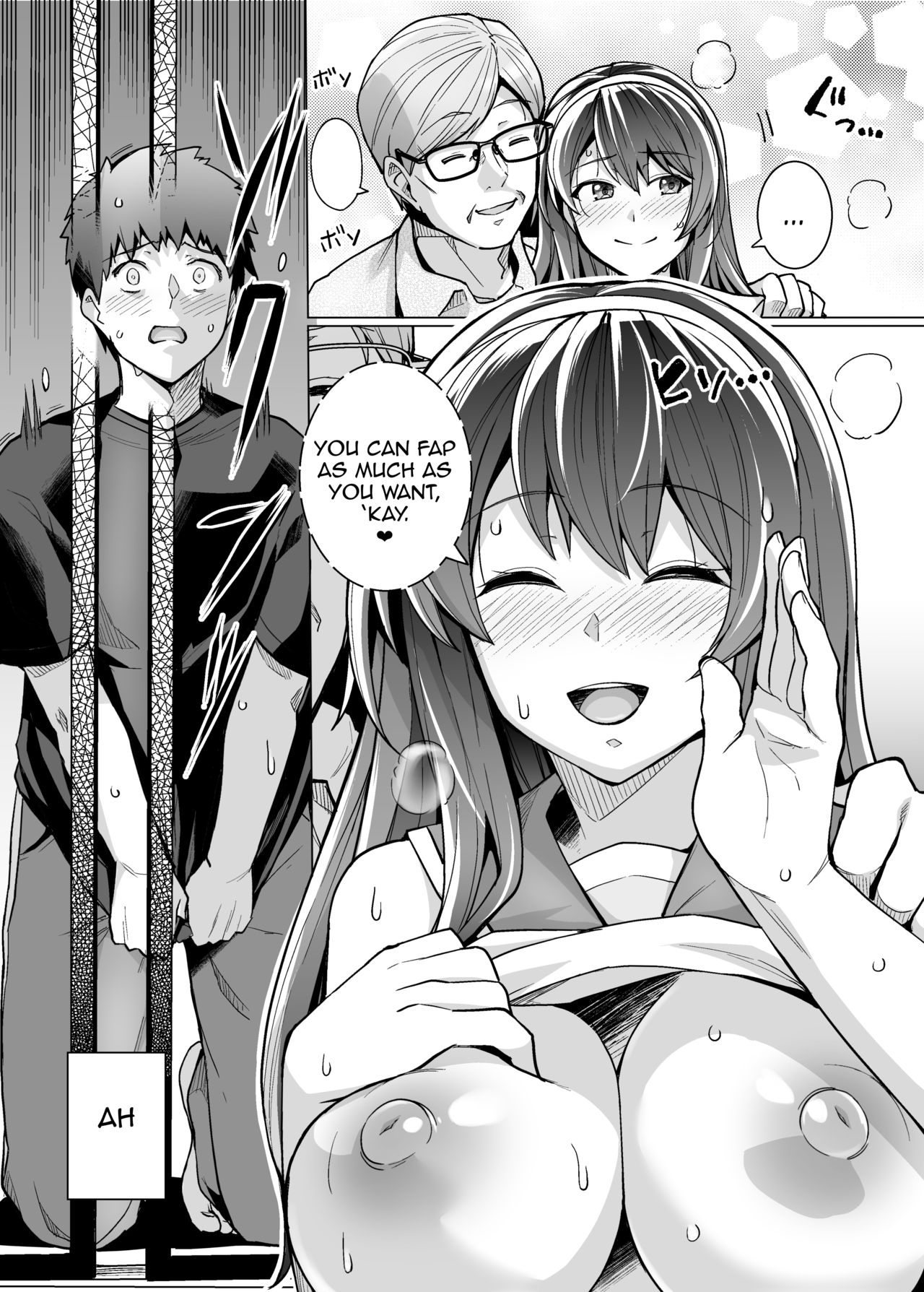 [Royal Bitch (haruhisky)] Ane wa Oyaji ni Dakareteru | My Sister Sleeps With My Dad [English] [Decensored] [Digital] page 28 full