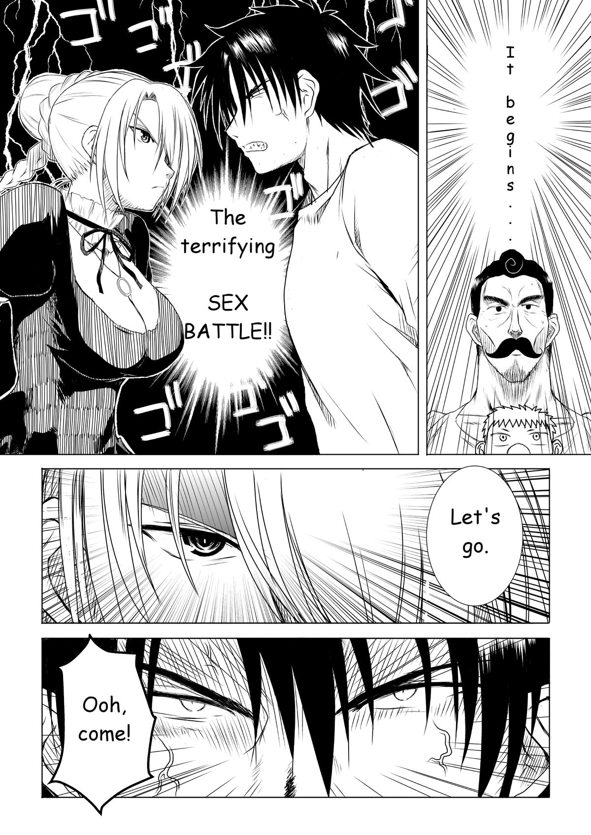 [Ditadabanoshi] Hilda-san's Sex Ed. for Good Little Boys (BEELZEBUB) [English] page 6 full