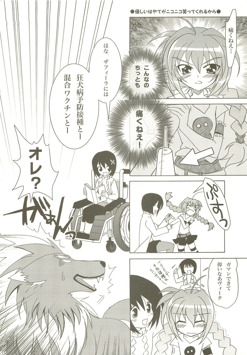 (C73) [PLUM (Kanna)] Mahou Shoujo Magical SEED  Soushuuhen X (Mahou Shoujo Lyrical Nanoha) page 37 full