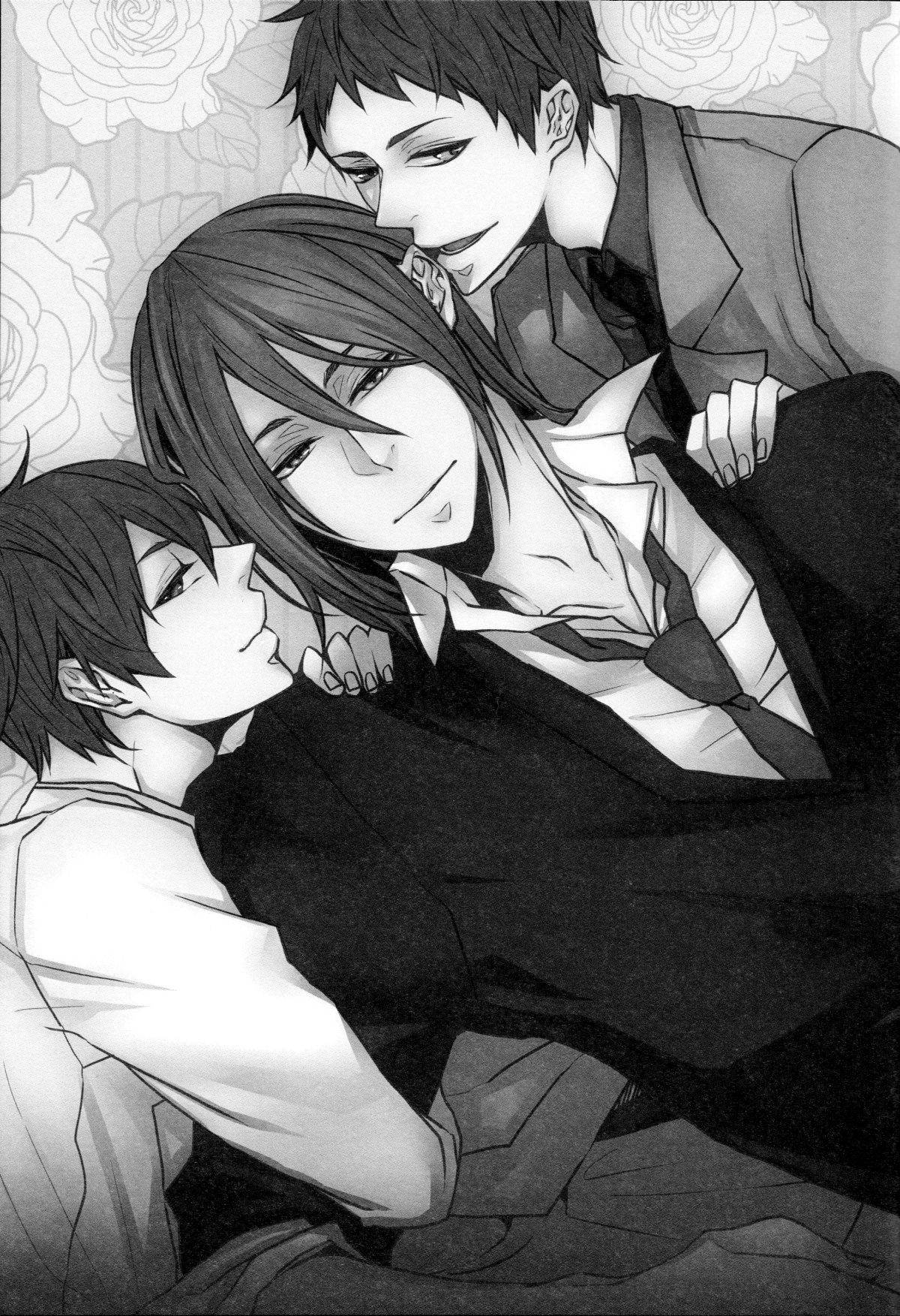 [GUZ (Okami Hazuki)] Ni hiki no neko to Ookami-san (Kuroko no Basuke) page 6 full