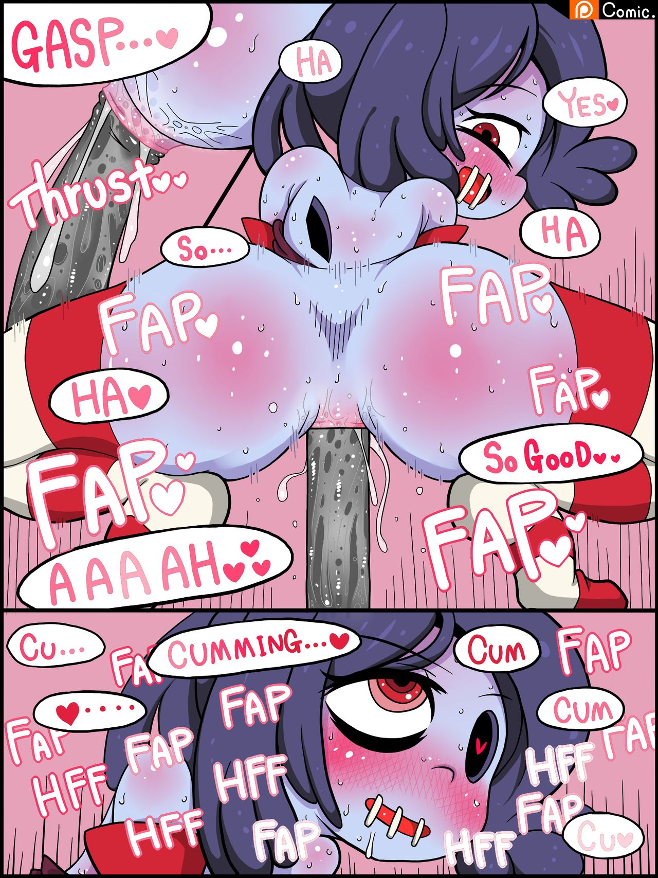 [Zat] SSM - Skullgirls Squigly Masturbation (SkullGirls) [English] page 6 full