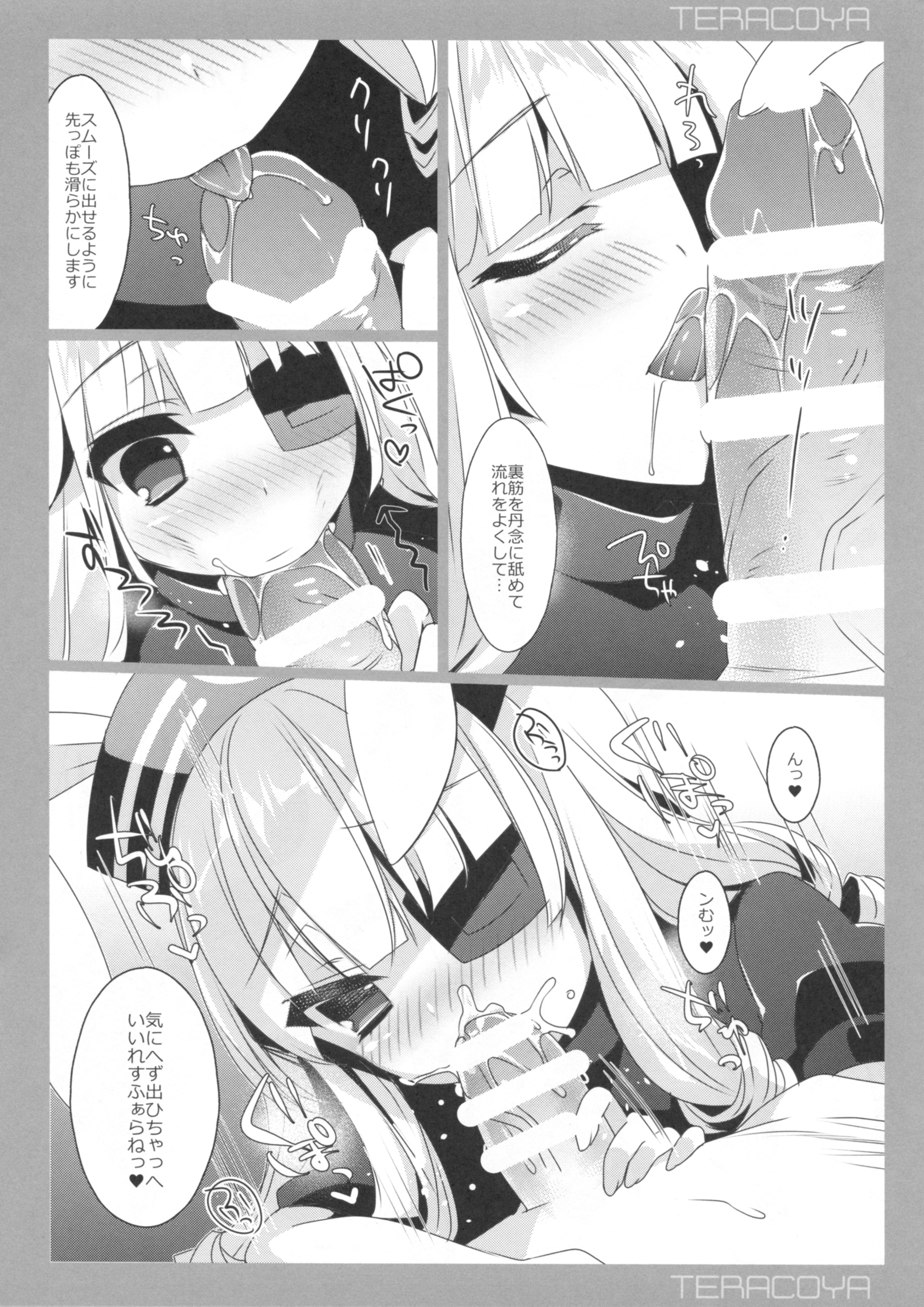 (C89) [hlz (Sanom)] TERACOYA7 (TERA The Exiled Realm of Arborea) page 5 full