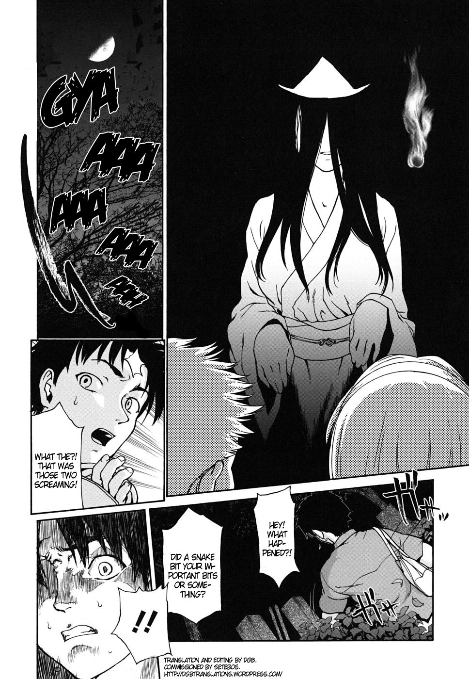 [Saida Kazuaki] Yoku Mite... | Really Look at Me... (Pattsun x2) [English] [DGB] [Decensored] page 4 full