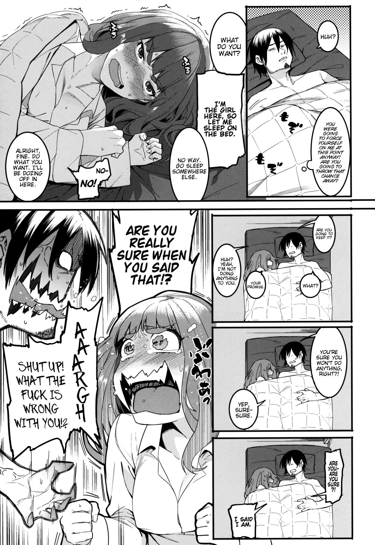 (C91) [DogStyle (Menea The Dog)] Hai Kaburu - bloom all over (THE IDOLM@STER CINDERELLA GIRLS) [English] [wehasband + obsoletezero] page 11 full