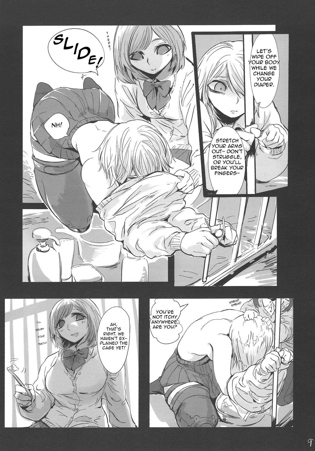 (Enzan 2) [Mukade Tou (Mado)] Kidza Nie | Kidz Sacrifice [English] page 10 full