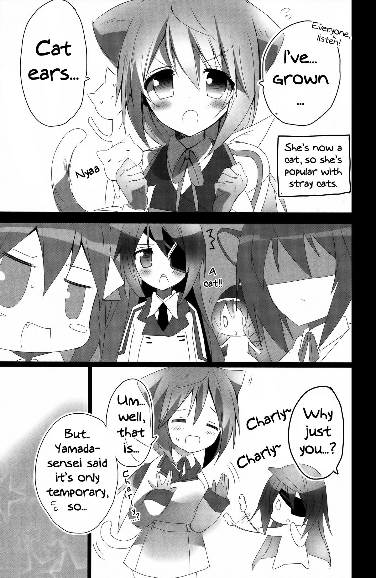 (C86) [Otona Shuppan (Hitsuji Takako)] Mofumofu Stratos (IS <Infinite Stratos>) [English] [Rapidswitch] page 18 full