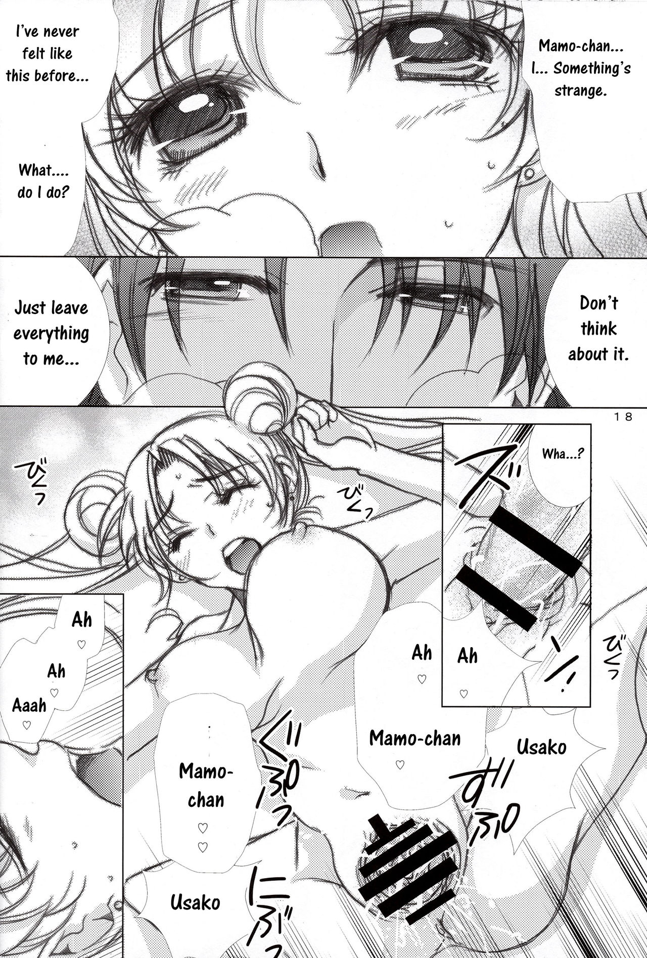 (C88) [M.MACABRE (Nyanko MIC)] MOON LIGHT LOVE (Bishoujo Senshi Sailor Moon) [English] page 18 full