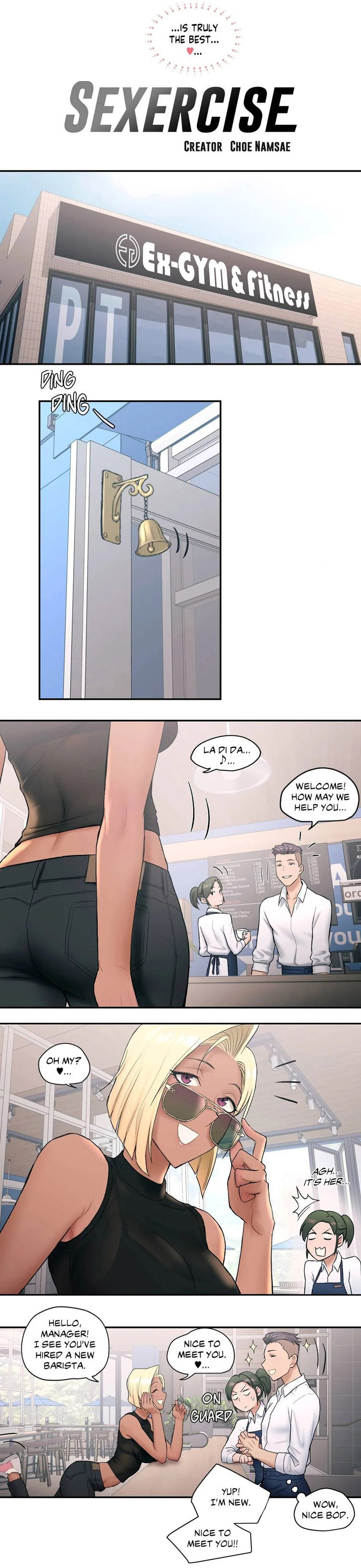 [Choe Namsae, Shuroop] Sexercise Ch.22/? [English] [Hentai Universe] page 142 full