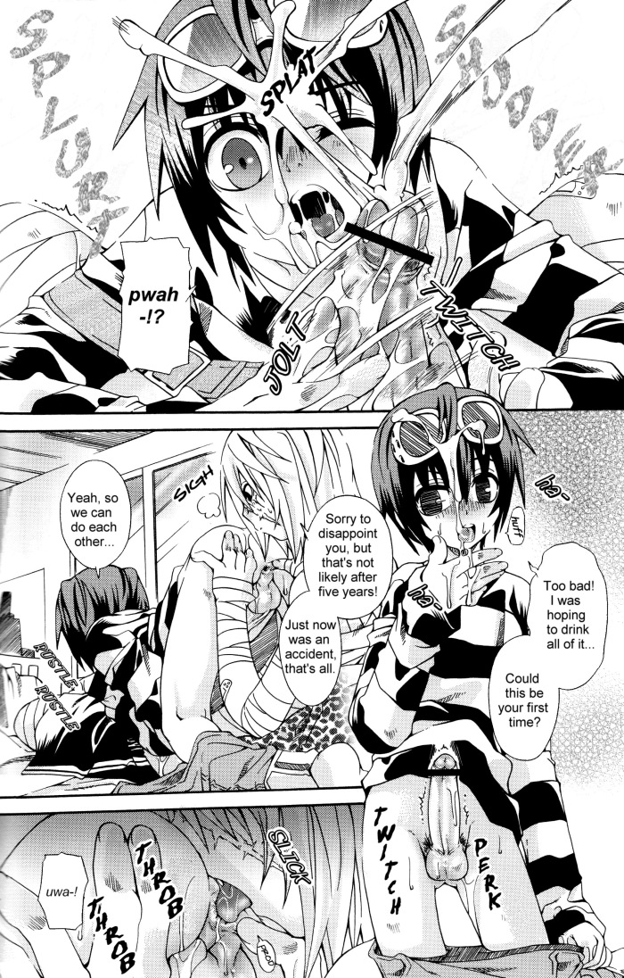 (C72) [Luciferhood (Uchoten)] MintMagic (Death Note) [English] page 11 full