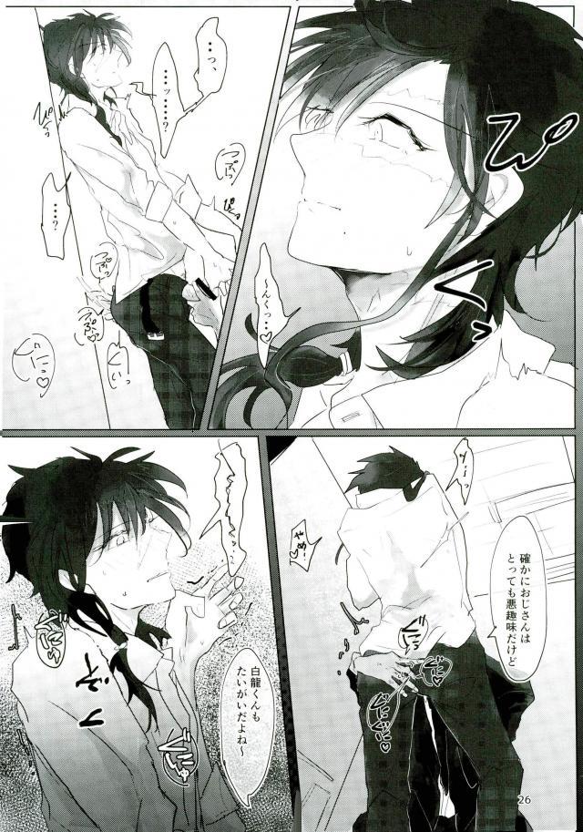 (Meikyuu Tanbou 5) [Furikake Gokko (Kutsushita)] Ii Ko ni Naru (Magi: The Labyrinth of Magic) page 24 full