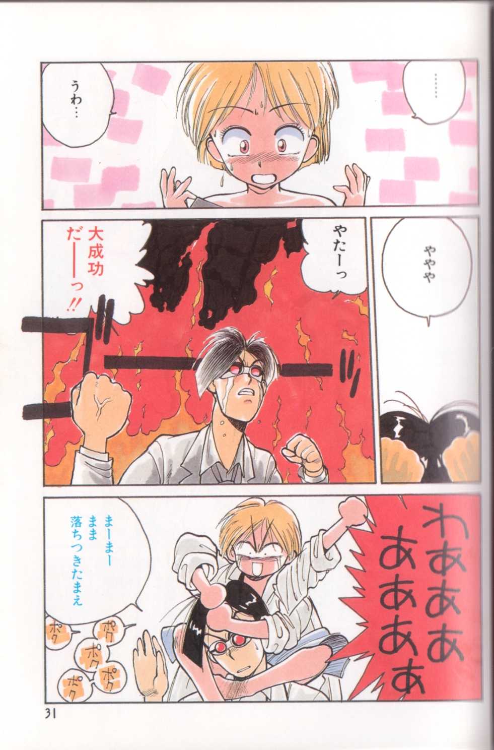[Shinkaida Tetsuyarou] Shinkaida Tetsuyarou Daihyakka page 30 full