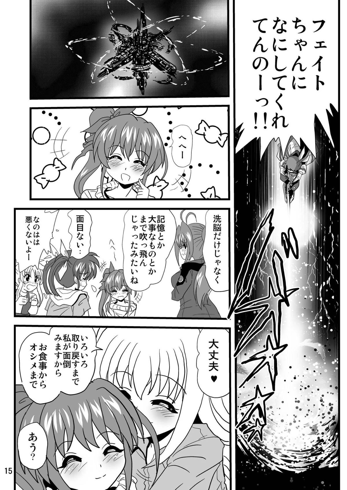 [Thirty Saver Street (Maki Hideto, Sawara Kazumitsu, Yonige-ya no Kyou)] Storage Bind 7 (Mahou Shoujo Lyrical Nanoha) [Digital] page 14 full