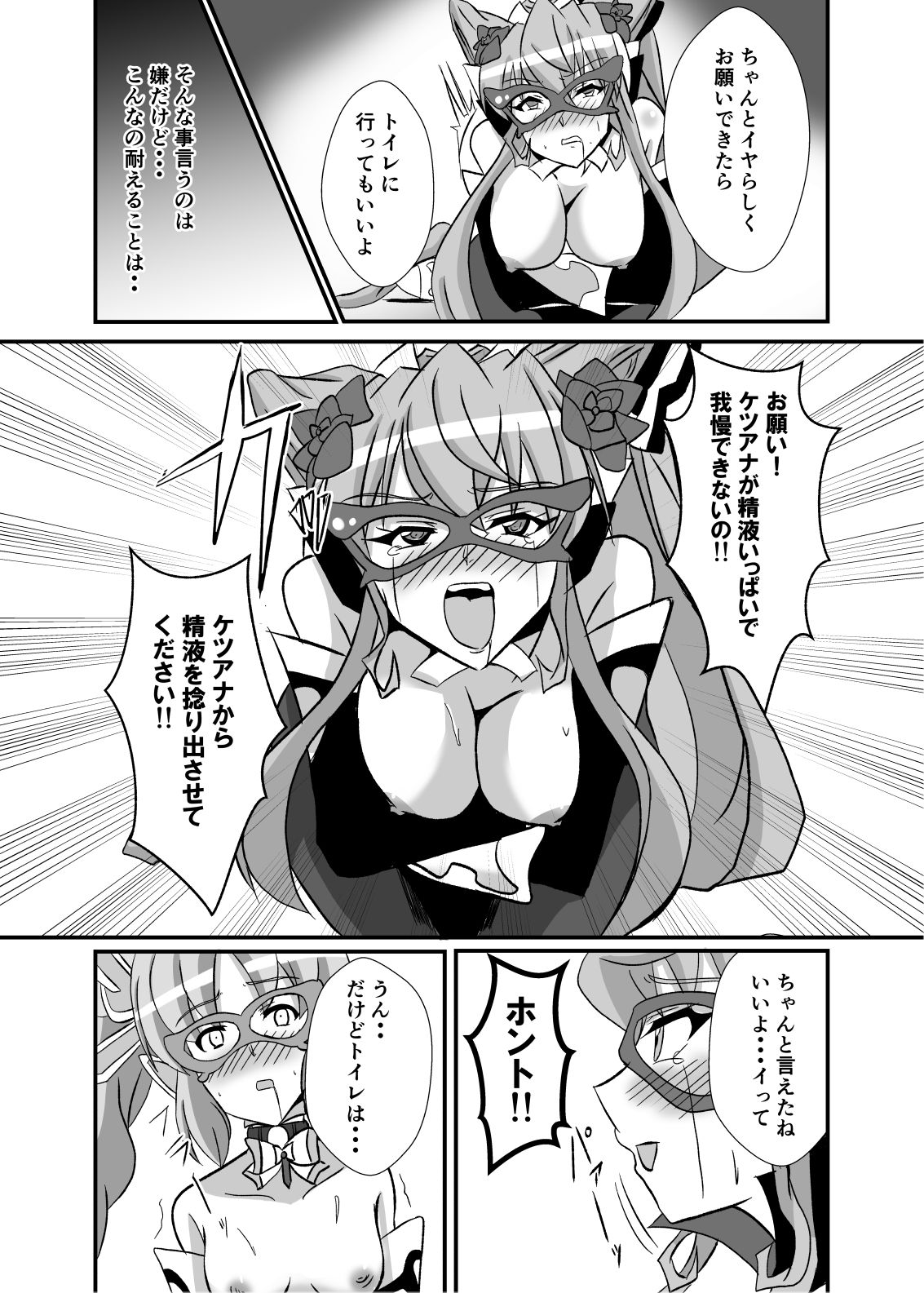 [Studio B9 (Isiyama Kosuke)] Haiboku no Kaitou Shimai (Senki Zesshou Symphogear) [Digital] page 25 full