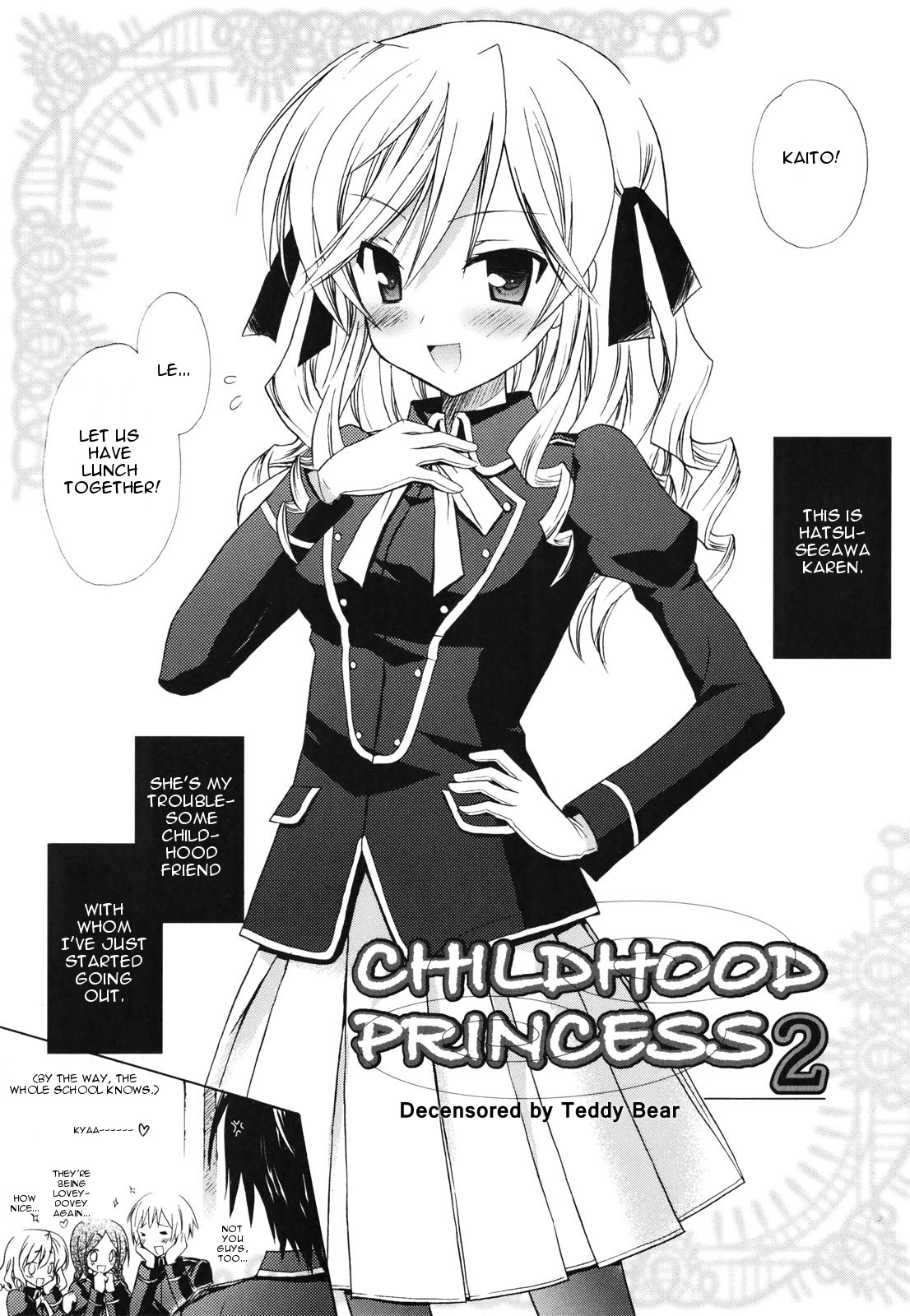 [Komiya Yuuta] Childhood Princess (Dreamsicle) [English] [Krozam] [Decensored] page 20 full