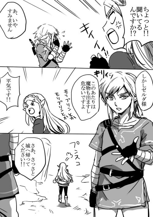 [Wasabi] Link to Zelda no Shoshinsha ni Yasashii Sex Nyuumon (The Legend of Zelda: Breath of the Wild) page 4 full