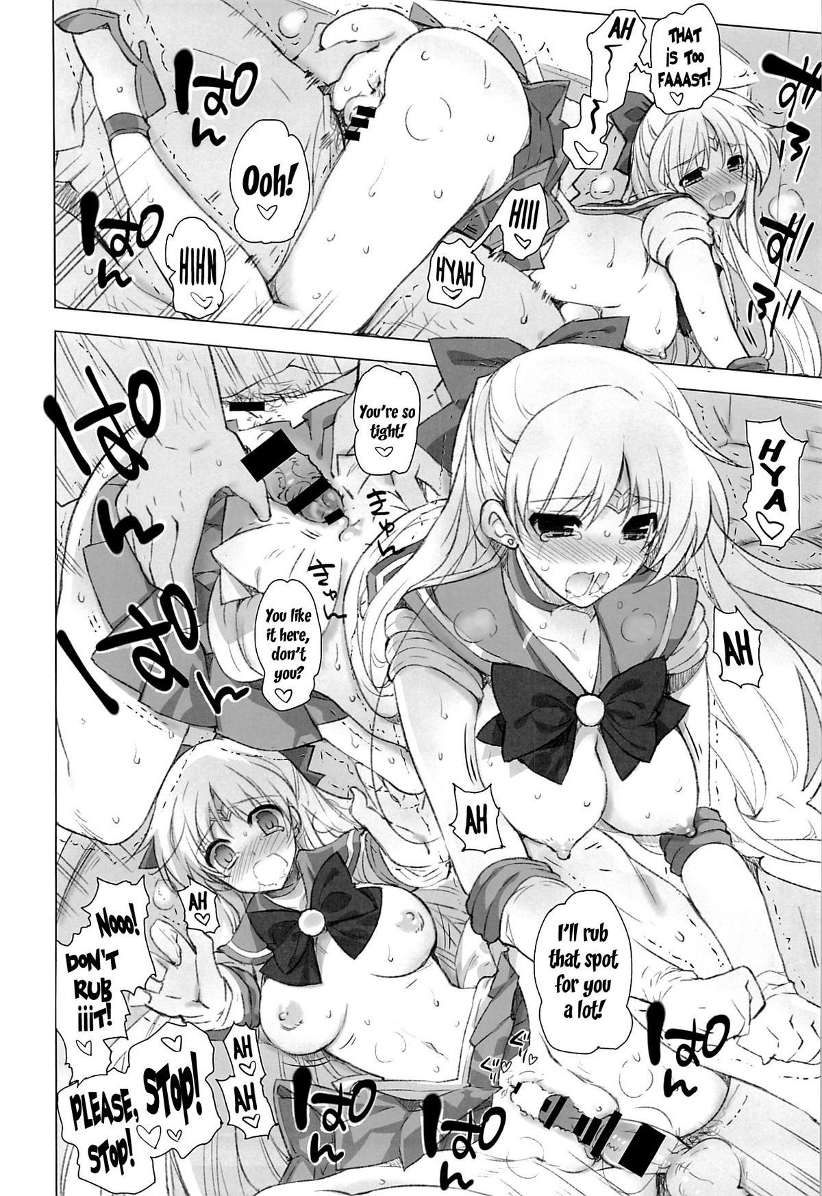 (C86) [HIYOKO CROWN (Shinano Yura)] Aino Minako XX-sai to Car Sex | Car Sex with XX-Year-Old Aino Minako (Bishoujo Senshi Sailor Moon) [English] {doujin-moe.us} page 17 full