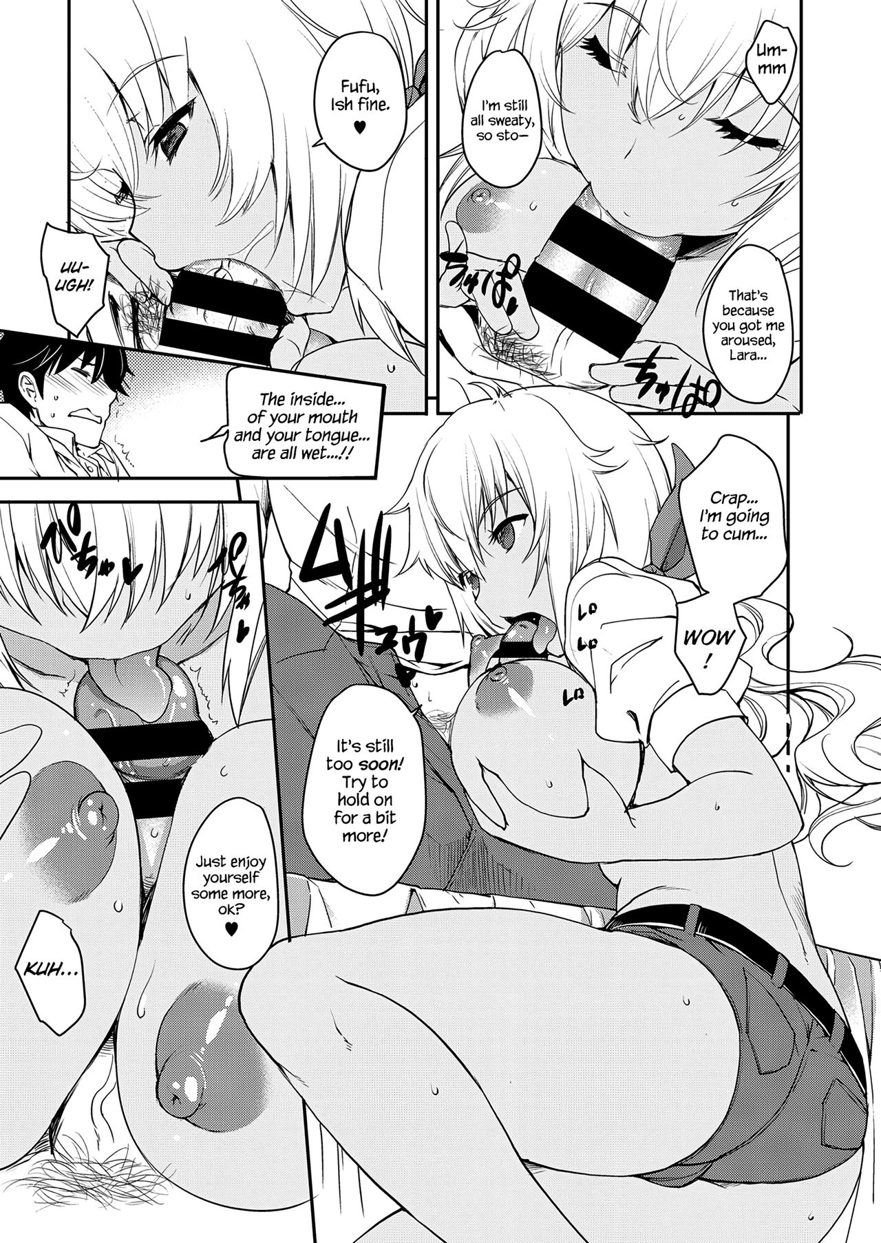 [Uguisu Kagura] Shea Para | Shared Paradise (COMIC ExE 07) [English] [Redlantern] [Digital] page 11 full