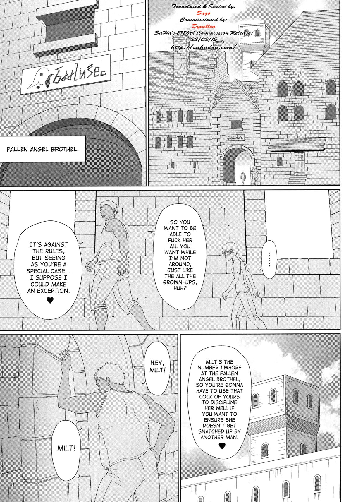 (C87) [Shoujo Kousaku (eltole)] El toiu Shoujo no Monogatari X3 | Story of an Elf Girl X3 [English] [SaHa] page 5 full