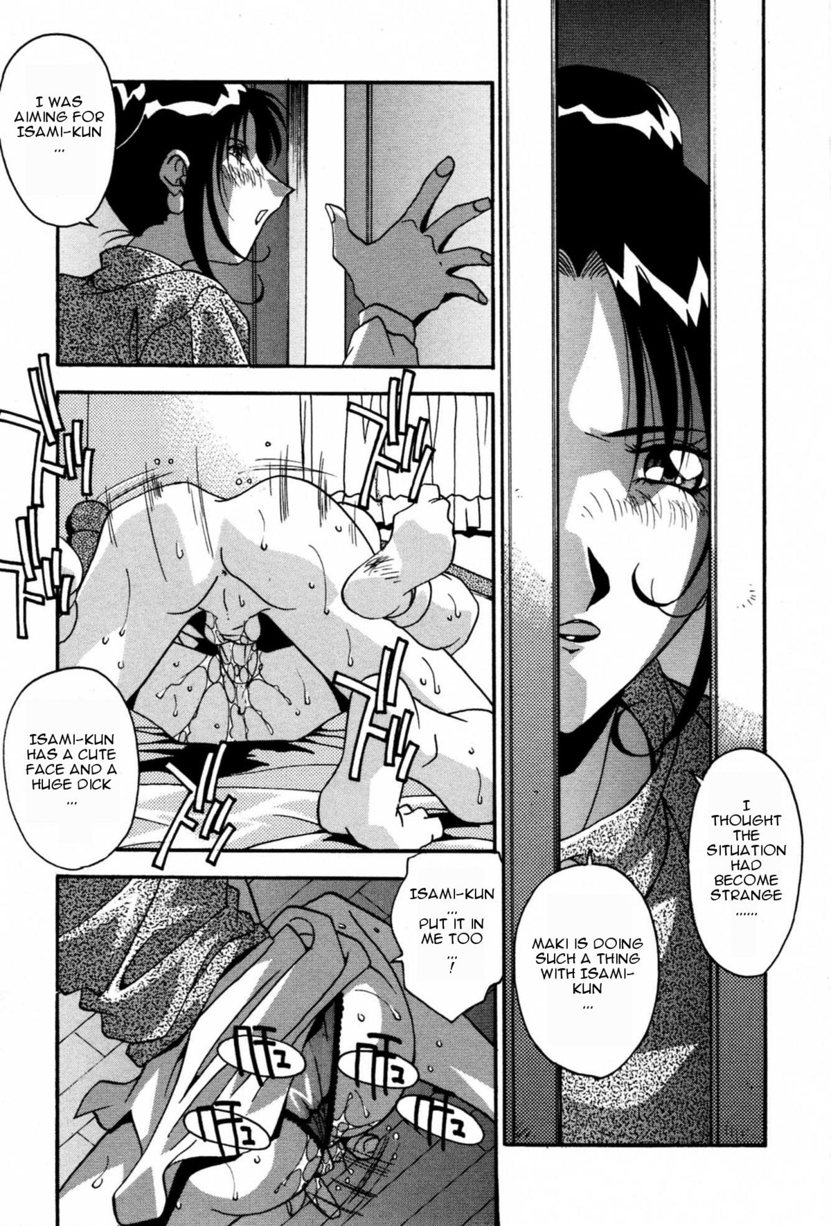 [Hindenburg] Inkou Kateikyoushi | Obscene Tutor (Ninshin Shichau - Become Pregnant) [English] [Januz] page 9 full