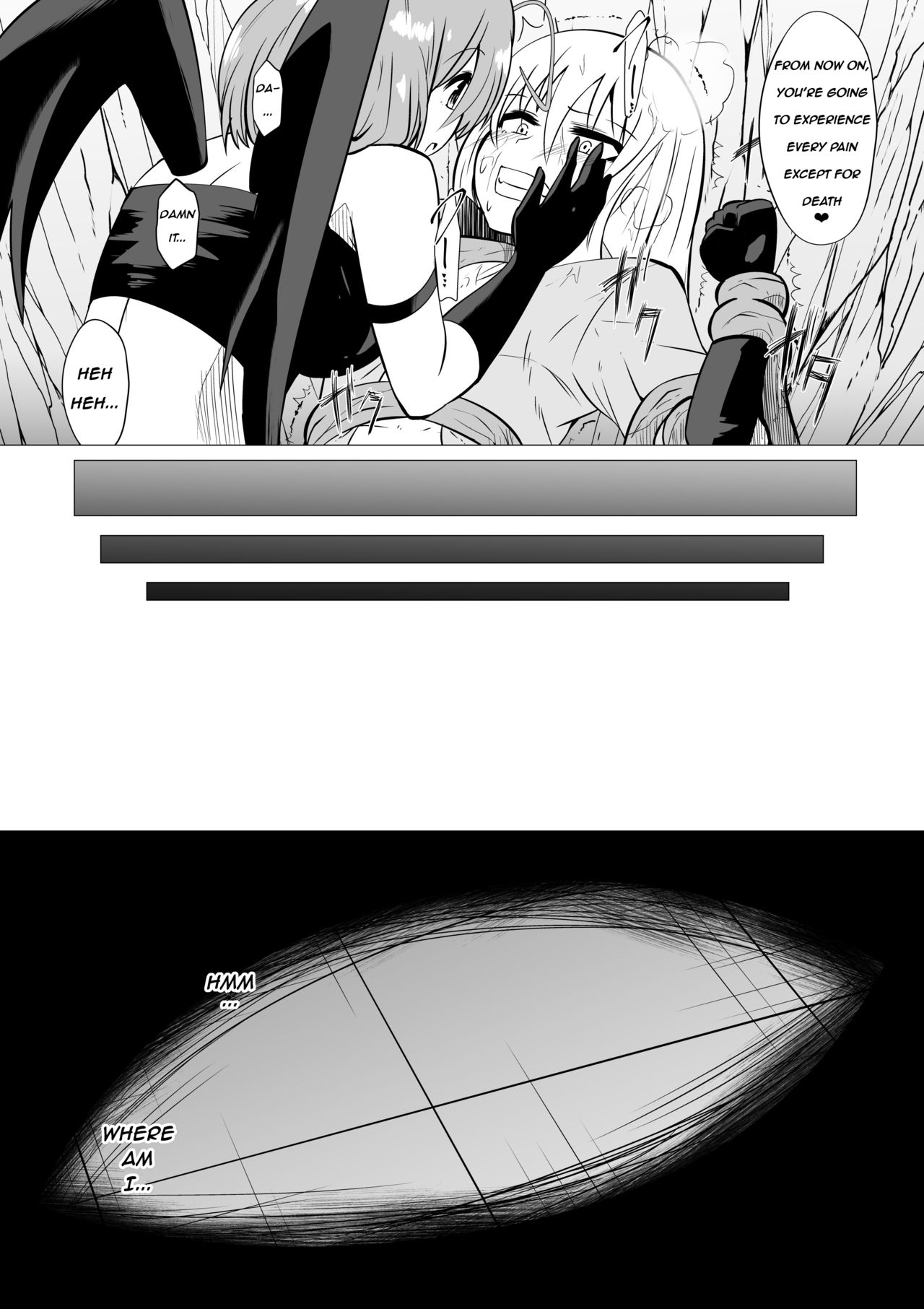 [Shihai Shoujo (Dining)] Hikyou na Kenshi ni wa Eien no Oshioki o | Eternal Punishment For A Cowardly Swordswoman {bored_one28} [English] [Decensored] page 7 full