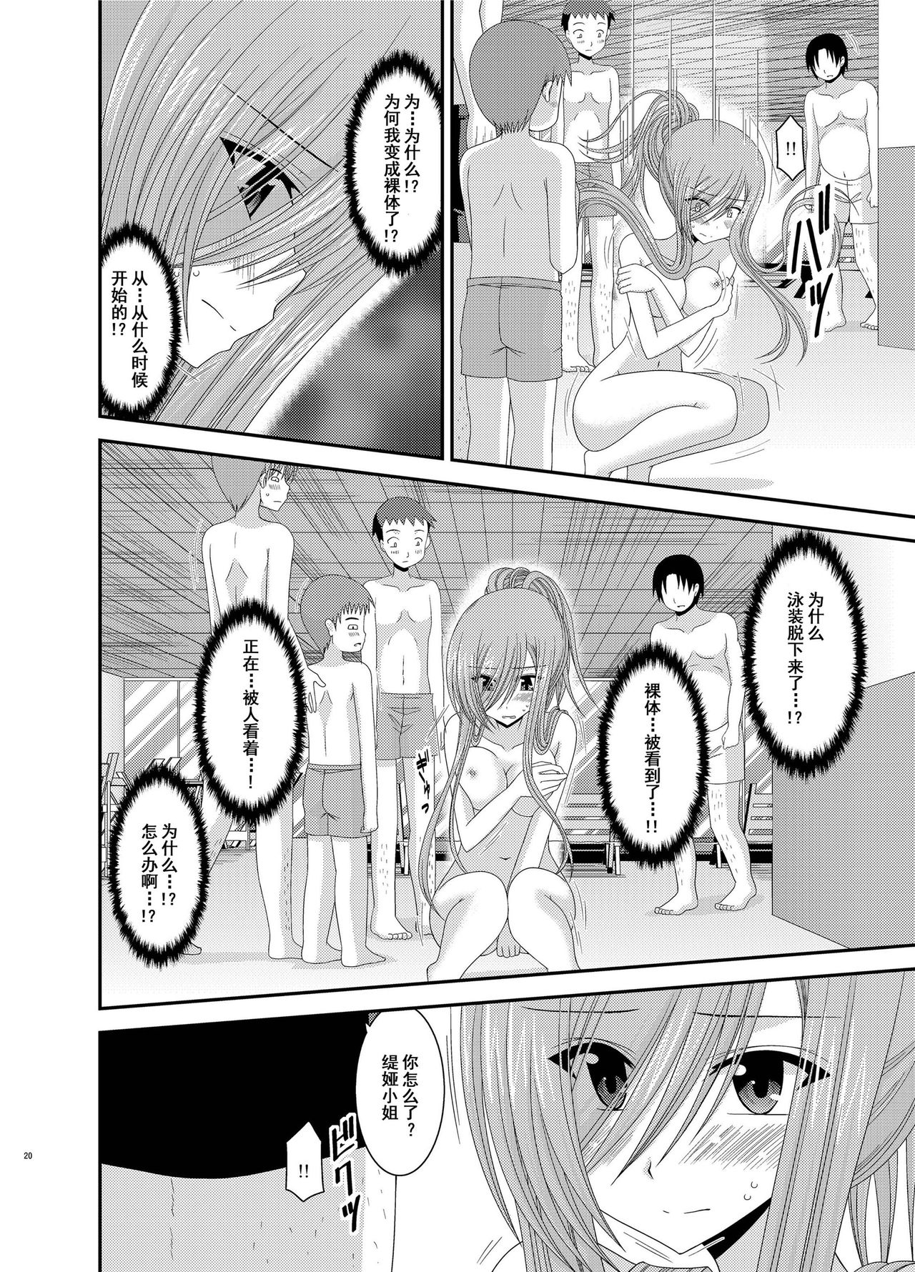 [valssu (Charu)] Melon ga Chou Shindou! R7 (Tales of the Abyss) [Chinese] [流星汉化] [Digital] page 19 full