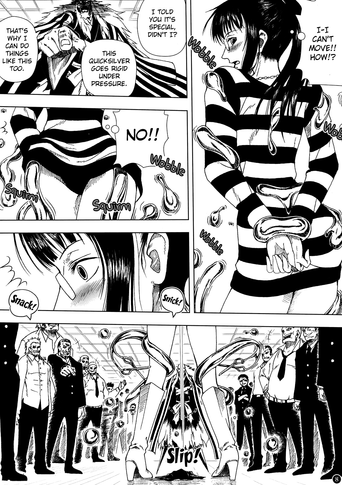 (C80) [Mikenekodou (Muten)] Akuma no Mi no Tsukaikata | The Use of Devil Fruits (One Piece) [English] [EHCOVE] page 9 full