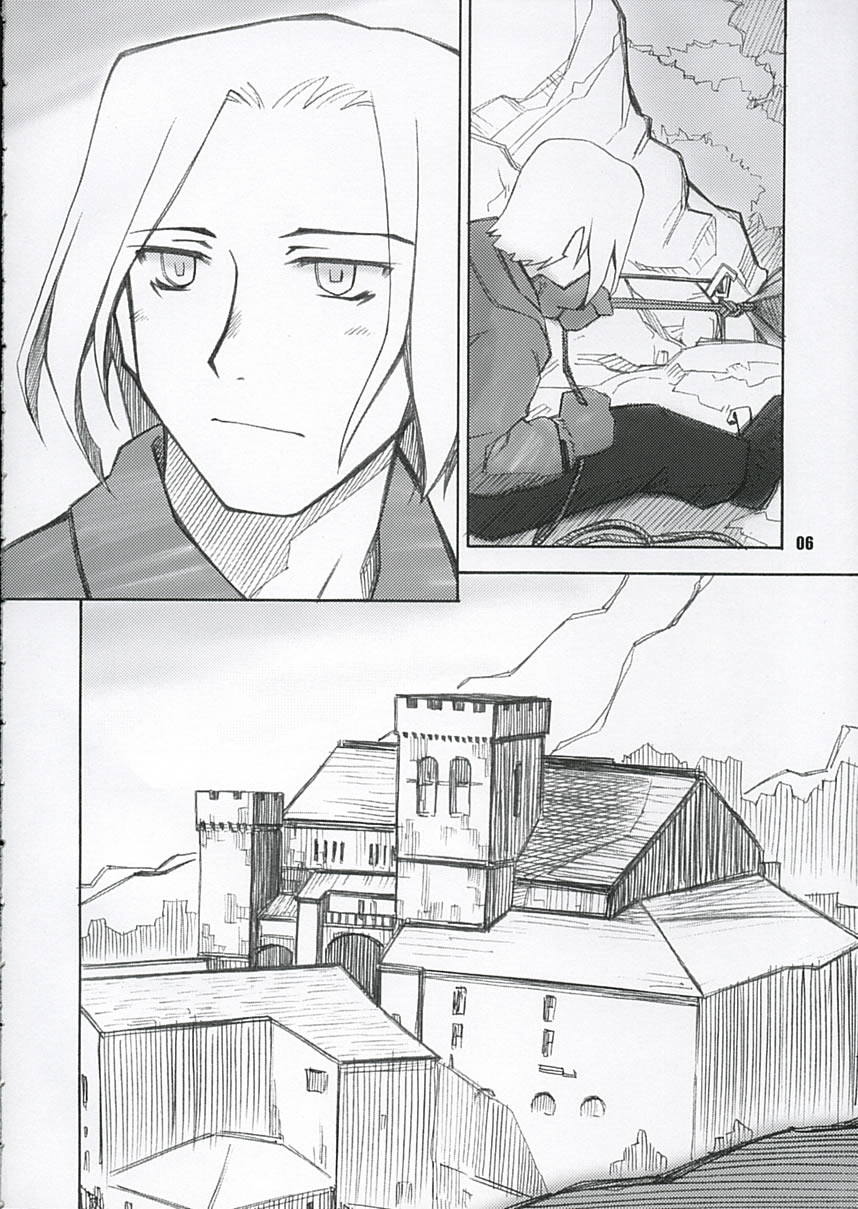 (C68) [PLANET PORNO (Yamane)] Aftertaste (Kino no Tabi) page 5 full