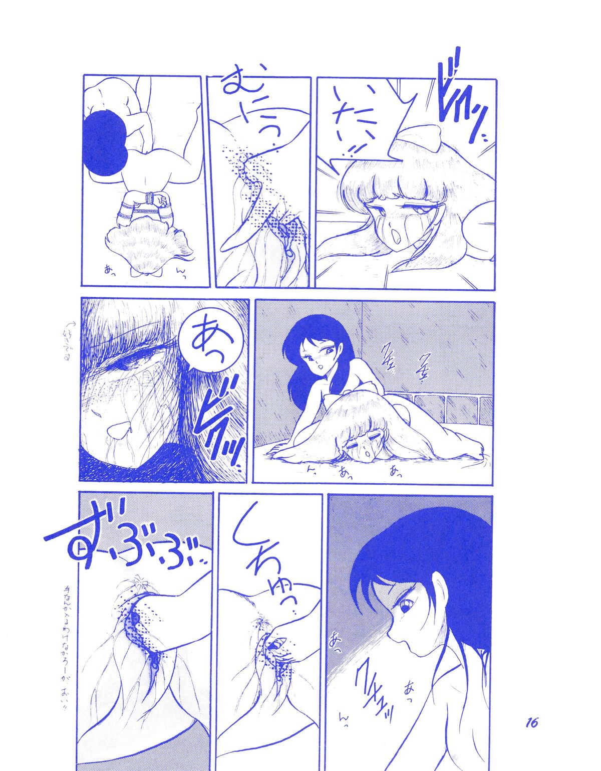 (C37) [Room No.201 (H・YOU)] BLUEBERRY JAM FINAL No.1 (Princess Sarah) page 17 full