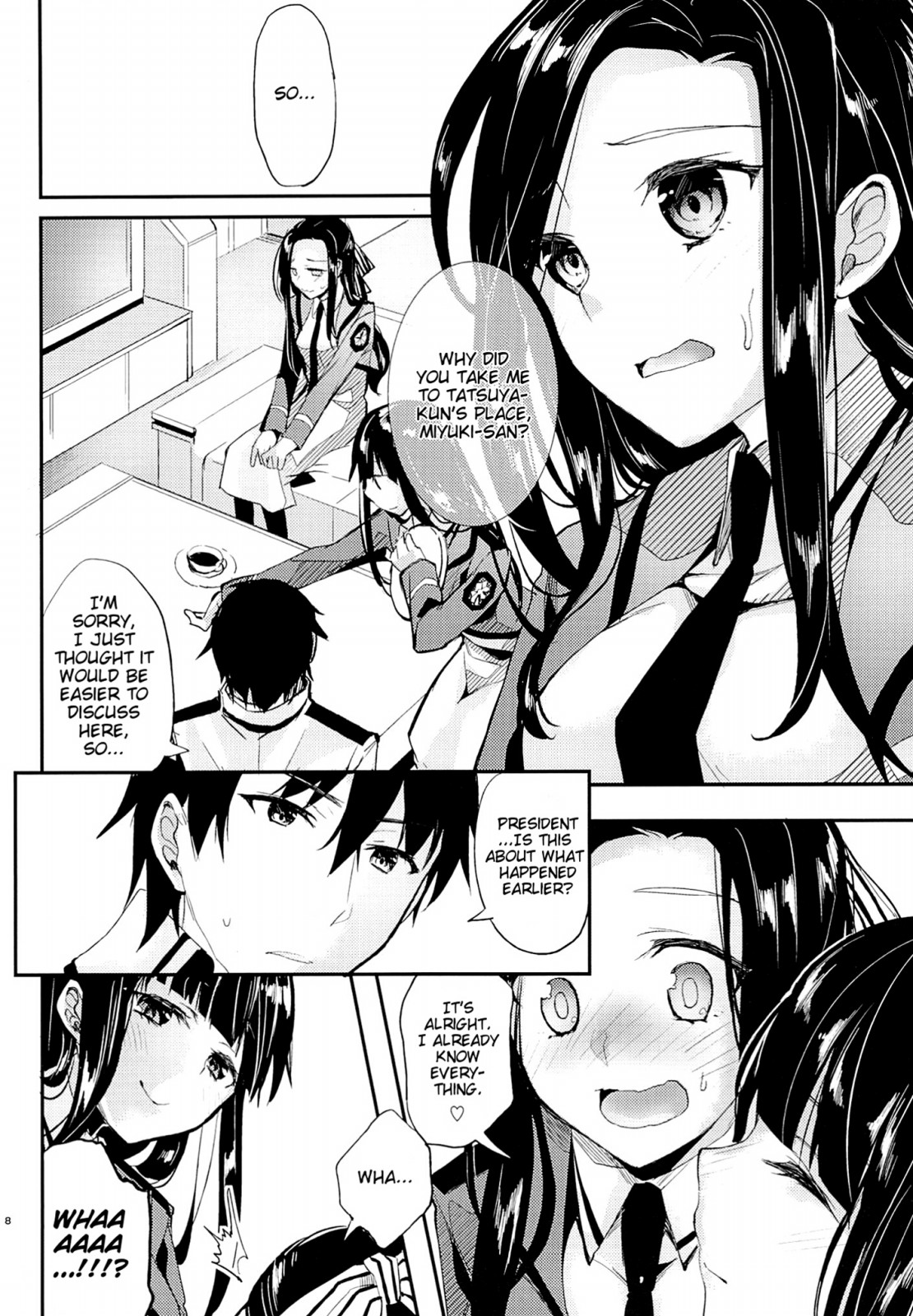 [Kawaisounako (Yuyu, Ichino)] Deep Snow Soushuuhen + 5-6 (Mahouka Koukou no Rettousei) [English] {The Lusty Lady Project + EHCove + hardicondor + inhibitionkiller007} page 125 full