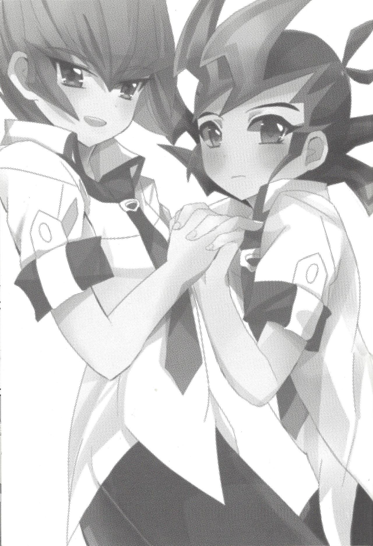 (Mimiket 29) [Gensou Dolce (Kurokiri)] Okujou de Aimashou (Yu-Gi-Oh! ZEXAL) page 2 full