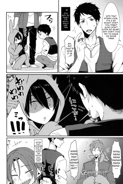 (C87) [KH. (Yuki)] Usa Haru Shiiku Nikki (Free!) [English] [Mokkachi] page 8 full