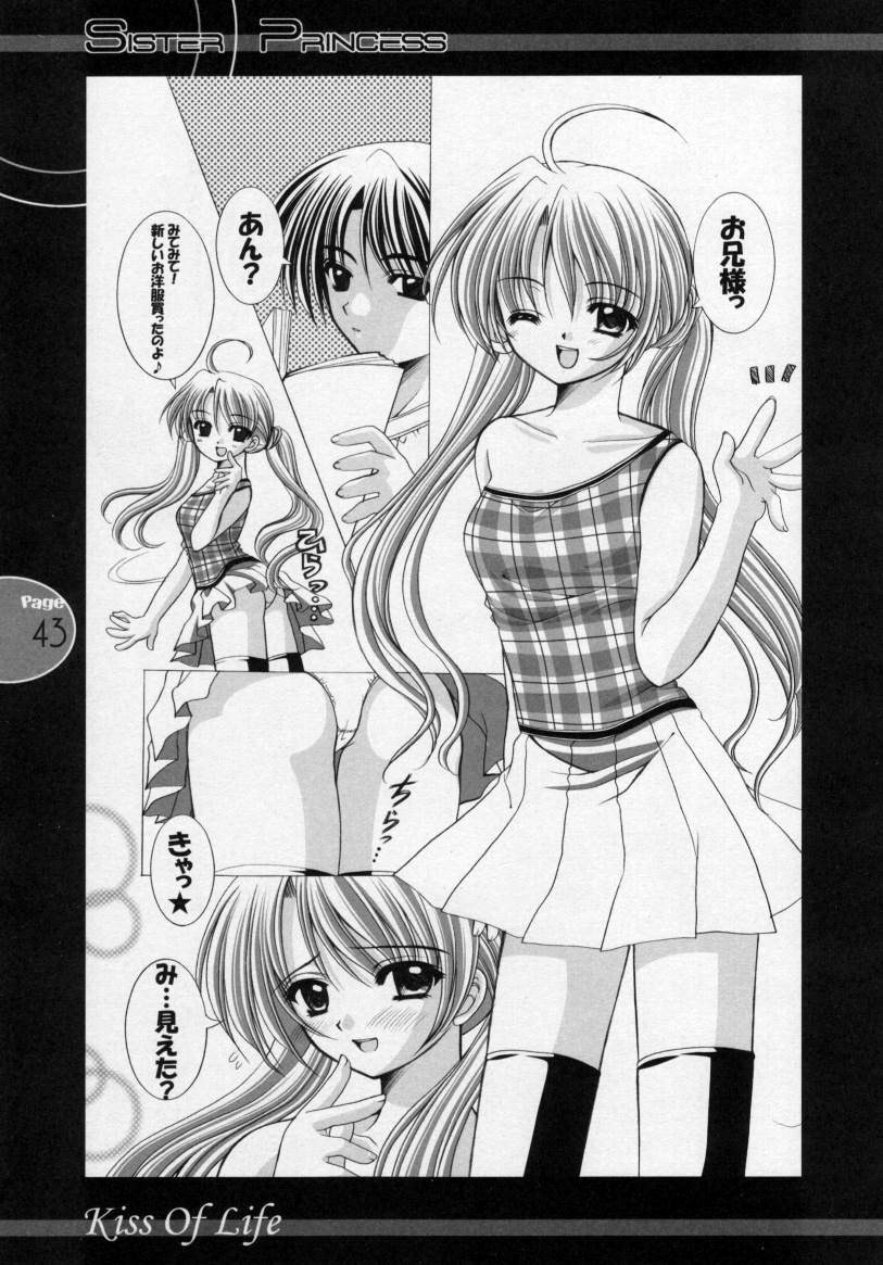 (C60) [JOKER TYPE (Nishimata Aoi)] Kiss Of Life (Sister Princess) page 42 full