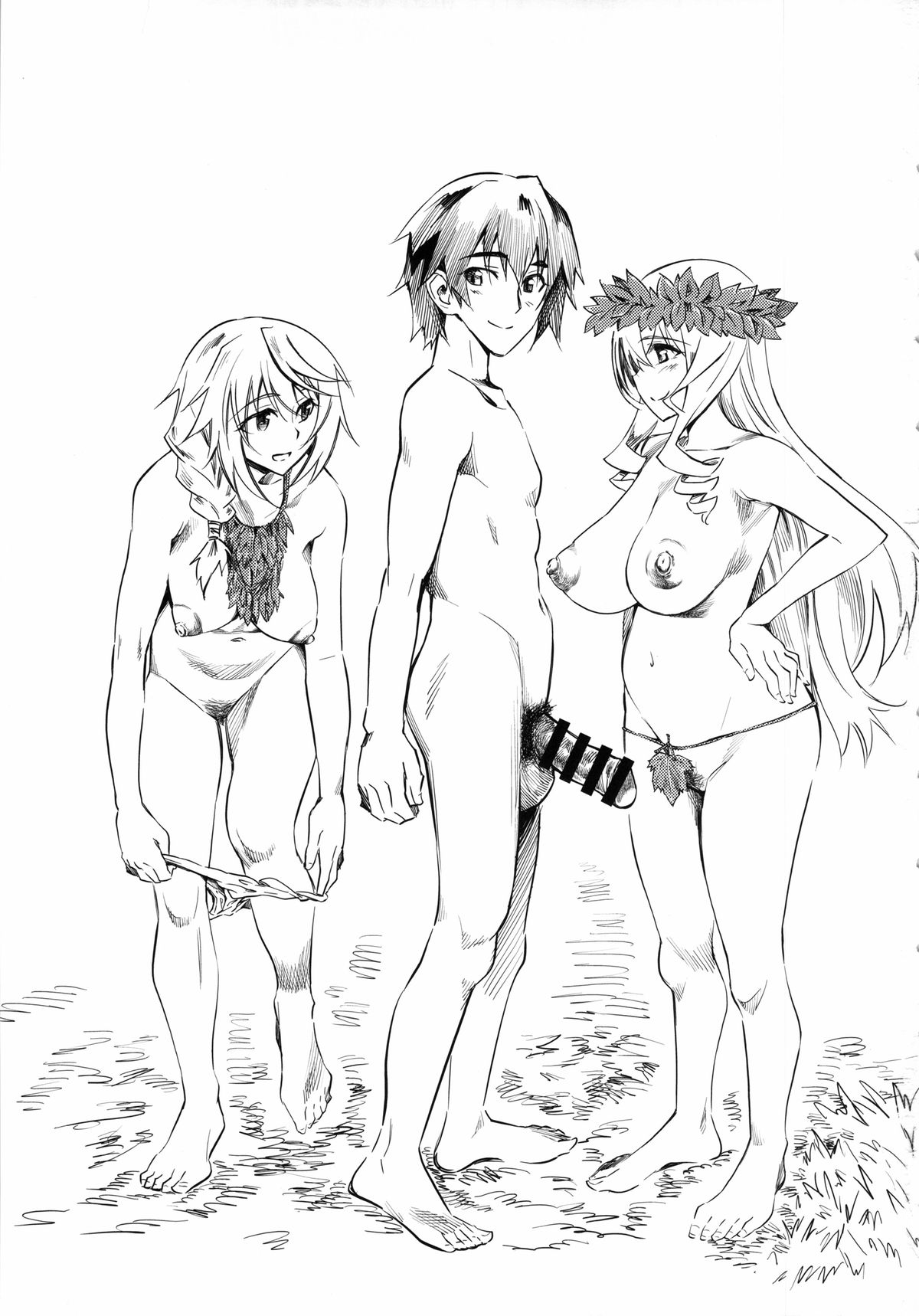 (C85) [Hi-per Pinch (clover)] N (IS <Infinite Stratos>) page 2 full