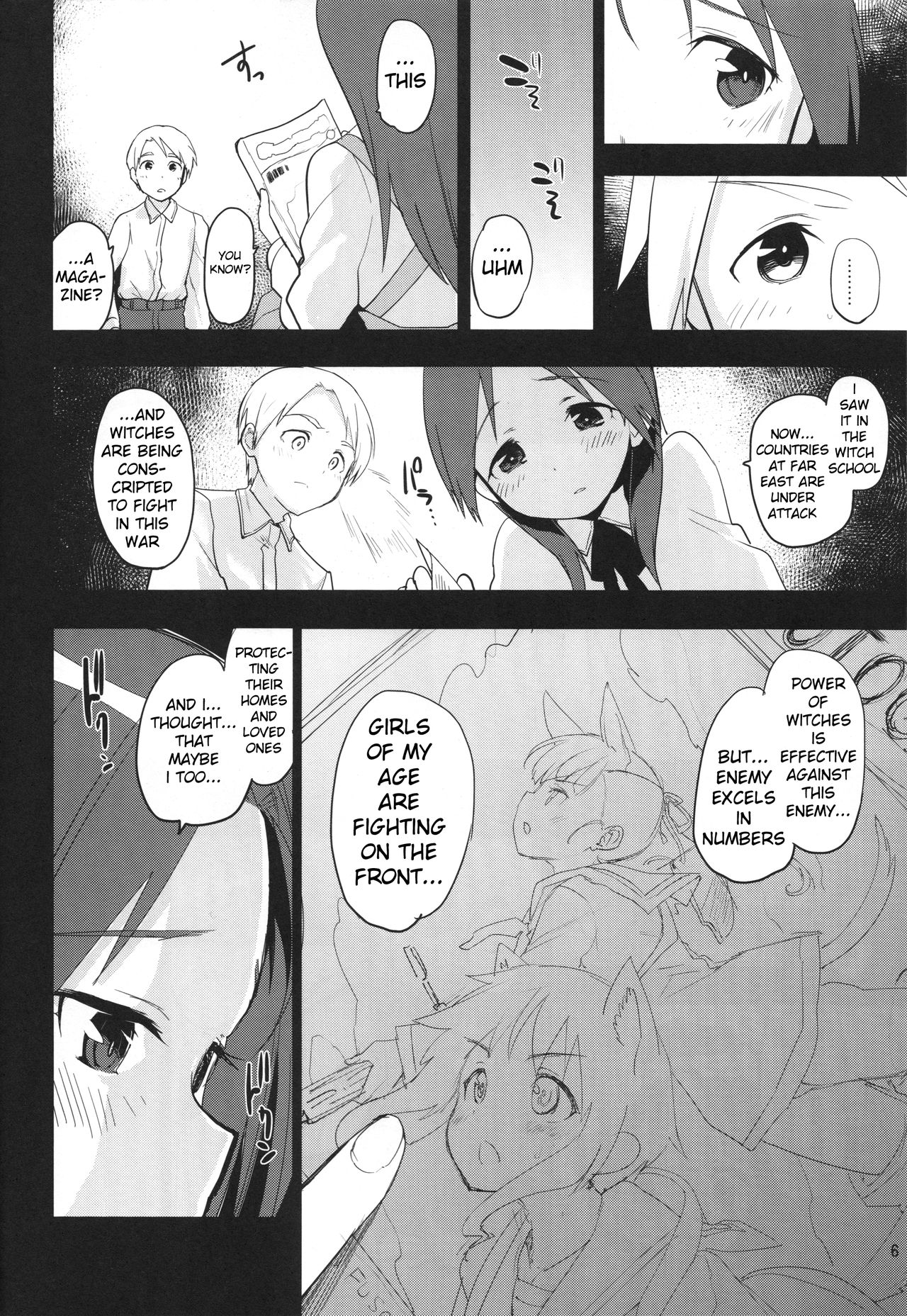 (C90) [Peθ (Mozu)] Korrepetitor | Pianist (Strike Witches) [English] [Mongolfier] page 5 full