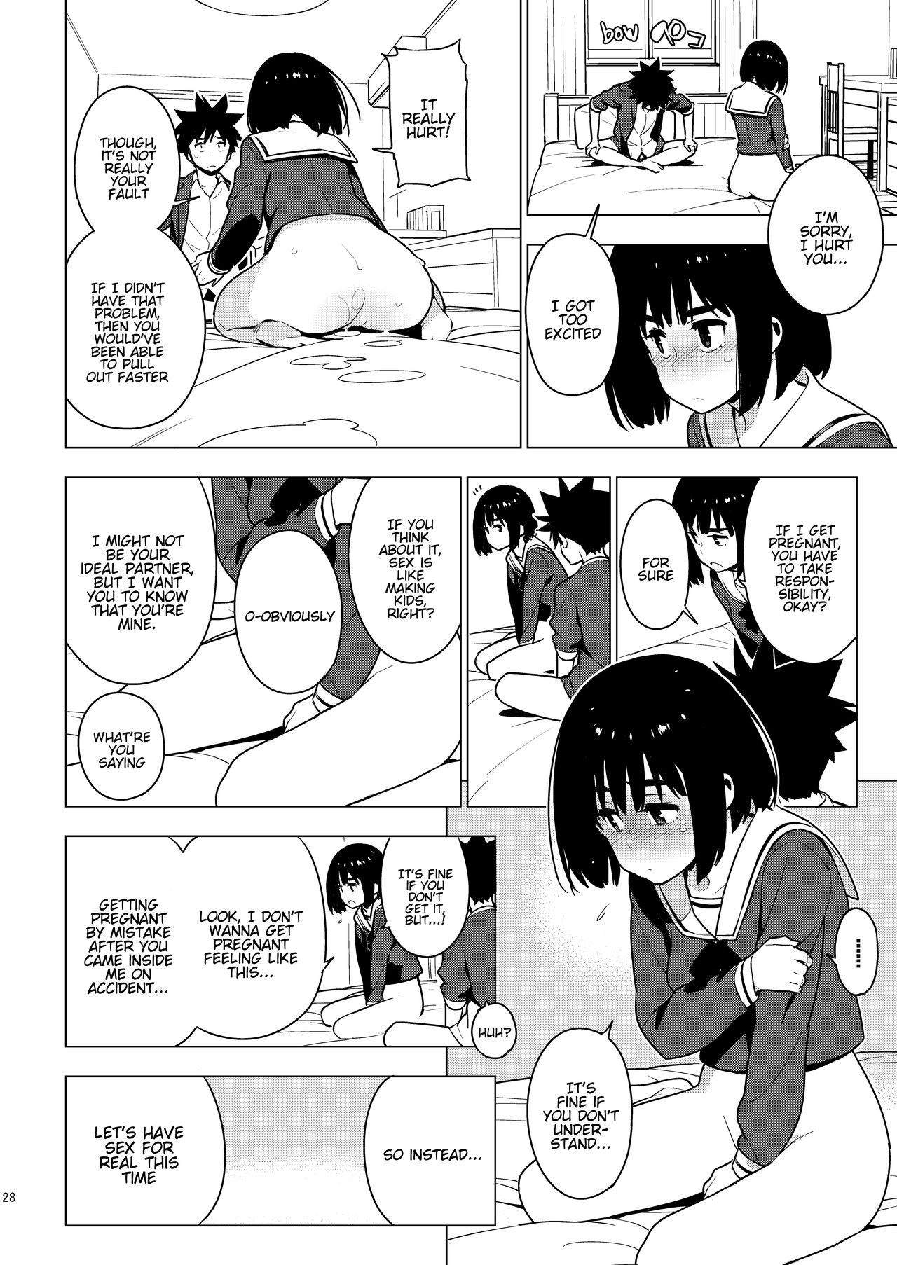 [enuma elish (Yukimi)] Osananajimi + Osananajimi After [English] [Hentai_Doctor] [Digital] page 26 full